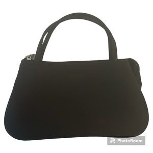 Esprit mini vintage black purse tote